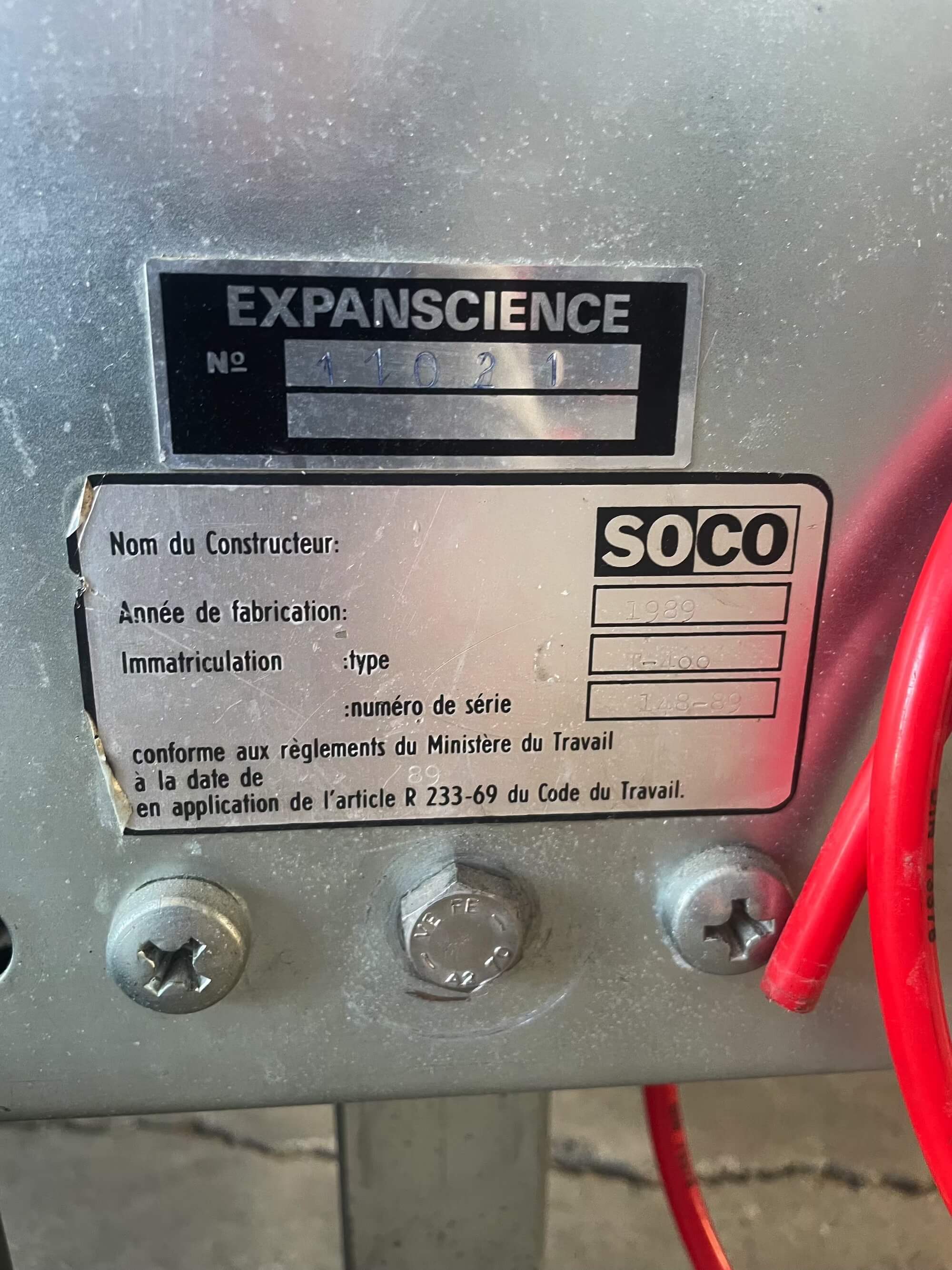 Carton Sealer EXC-103SD - Scotcheuse - Osertech