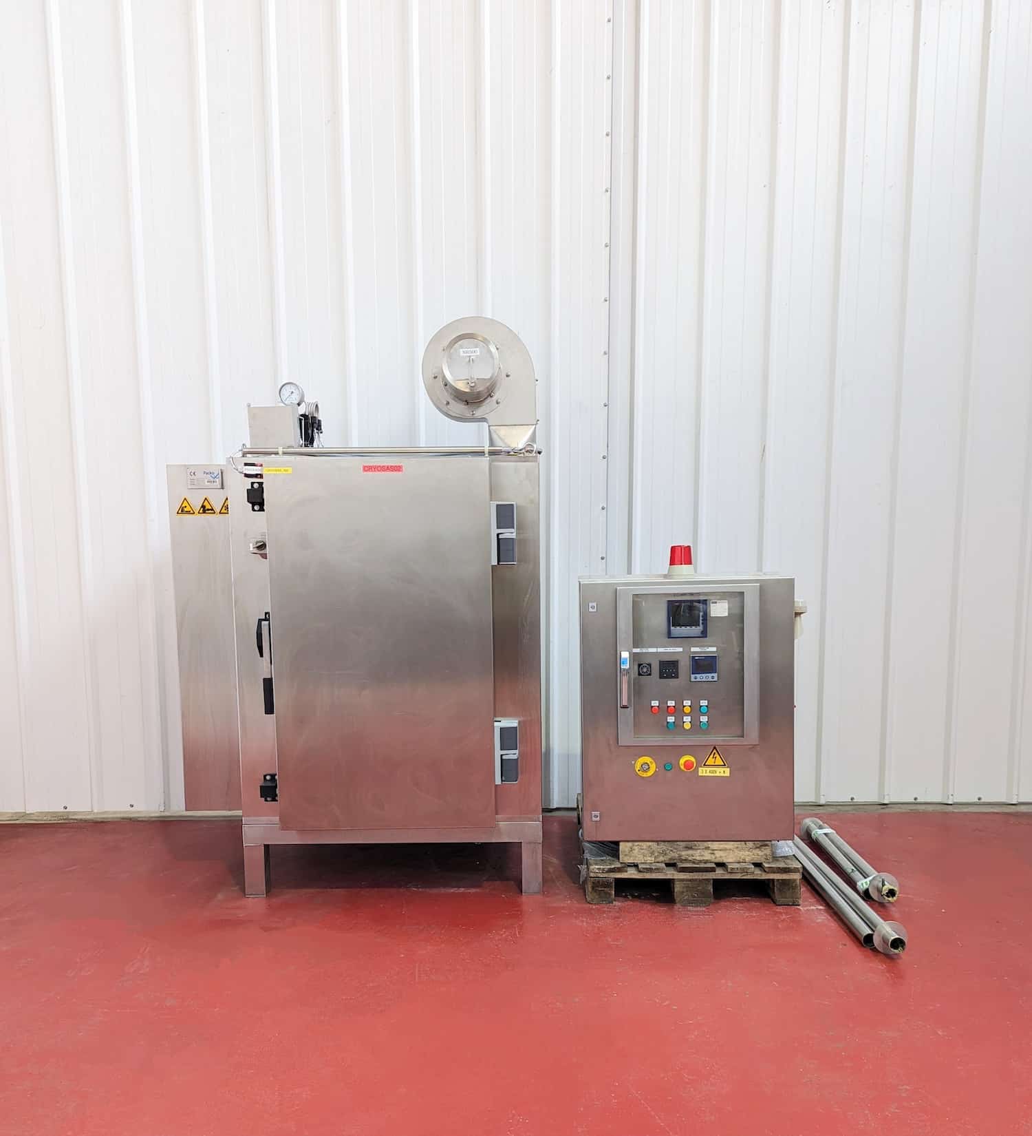 Used Heating and cooling unit for sale - Osertech