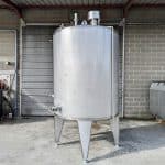 5000 L stainless steel tank