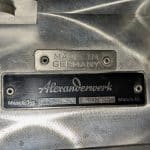 Alexanderwerk WP 120 - Compacteur à rouleaux