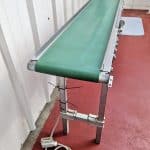 Belt conveyor 150 x 25 cm
